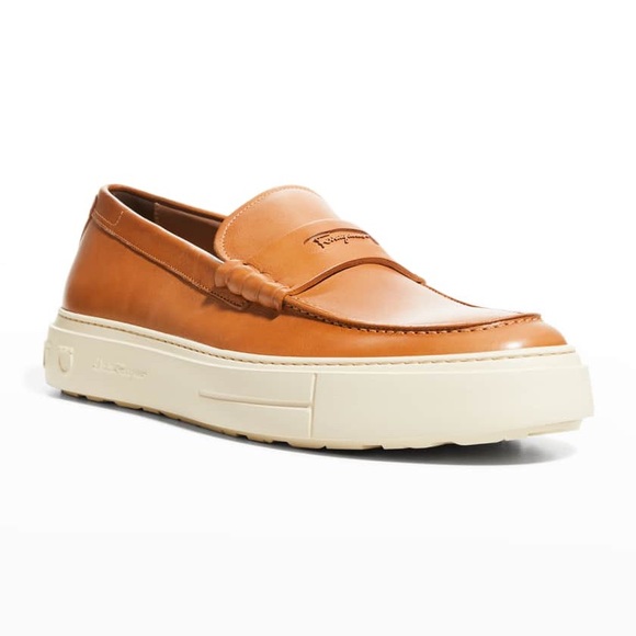 COPY - 👞 Salvatore Ferragamo loafers in calf leather
* Flat heel - Picture 4 of 13